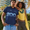 Retro-kuvioinen pikeepaita – Bershka Lovers