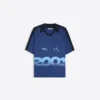 Retro-kuvioinen pikeepaita – Bershka Lovers