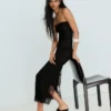 Rustic Bandeau Midi -mekko