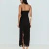 Rustic Bandeau Midi -mekko