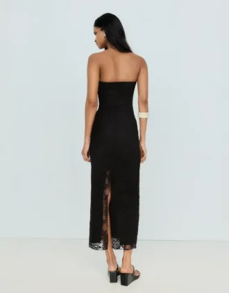 Rustic Bandeau Midi -mekko