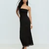 Rustic Bandeau Midi -mekko