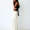 Rustic-malliset Wide Leg-housut, joissa on laskokset