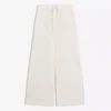 Rustic-malliset Wide Leg-housut, joissa on laskokset