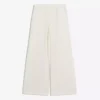 Rustic-malliset Wide Leg-housut, joissa on laskokset