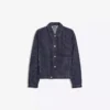 Ruudullinen Denim-takki