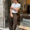 Ruudulliset jogger-housut