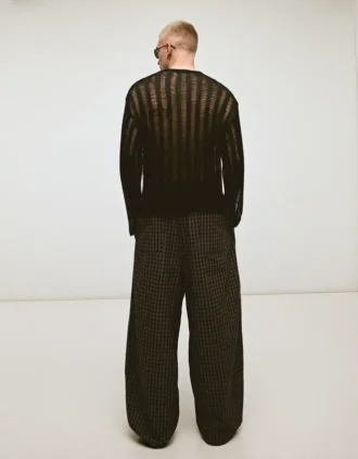 Ruudulliset jogger-housut