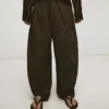 Ruudulliset jogger-housut