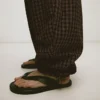 Ruudulliset jogger-housut