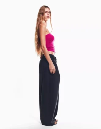 Rypytetty bandeau-toppi – Yläosat ja bodyt