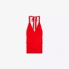 Rypytetty halterneck-toppi – Topit