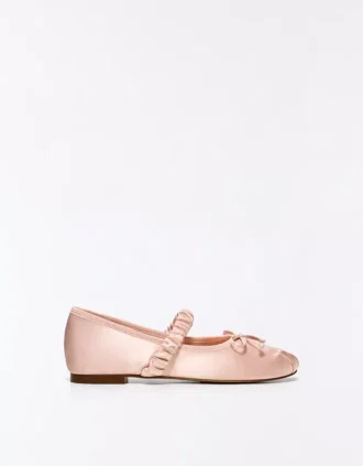 Satiiniset ballerinat – naisille