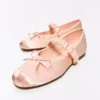 Satiiniset ballerinat – naisille