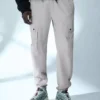 Slim Fit Technical Cargo Pants – Housut