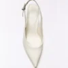 Slingback-kengät, matala kanta – Korkokengät