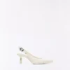 Slingback-kengät, matala kanta – Korkokengät