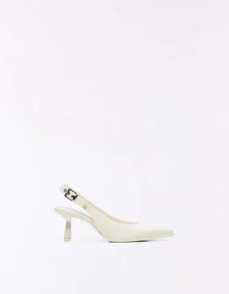 Slingback-kengät, matala kanta – Korkokengät
