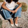 Slingback-kengät, matala kanta – Korkokengät