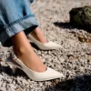 Slingback-kengät, matala kanta – Korkokengät