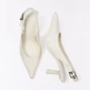 Slingback-kengät, matala kanta – Korkokengät