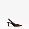 Slingback-korkokengät, matala kanta – Kengät