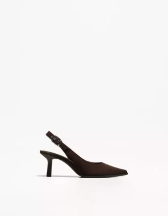 Slingback-korkokengät, matala kanta – Kengät