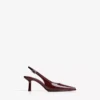 Slingback-korkokengät, matala kanta – Kengät