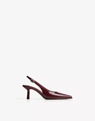 Slingback-korkokengät, matala kanta – Kengät