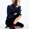 Slingback-korkokengät, matala kanta – Kengät
