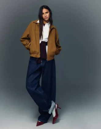 Slingback-korkokengät, matala kanta – Kengät