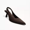 Slingback-korkokengät, matala kanta – Kengät