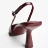 Slingback-korkokengät, matala kanta – Kengät