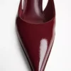 Slingback-korkokengät, matala kanta – Kengät