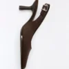 Slingback-korkokengät, matala kanta – Kengät