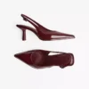 Slingback-korkokengät, matala kanta – Kengät