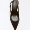 Slingback-korkokengät, matala kanta – Kengät
