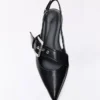 Soljelliset slingback-balettikengät – Ballerinat
