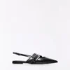 Soljelliset slingback-ballerinat – naisille