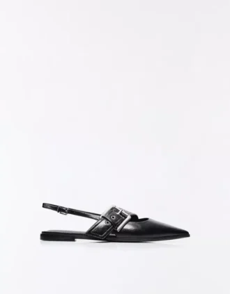 Soljelliset slingback-ballerinat – naisille