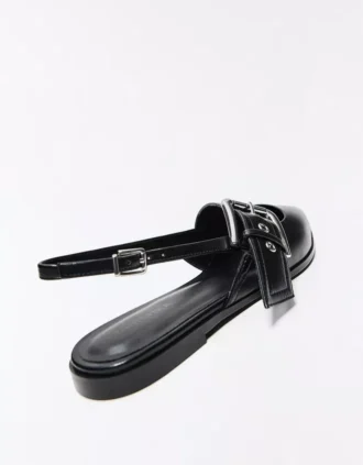 Soljelliset slingback-balettikengät – Ballerinat