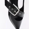 Soljelliset slingback-ballerinat – naisille