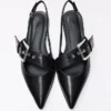 Soljelliset slingback-ballerinat – naisille