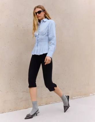 Soljelliset slingback-kengät, matala kanta