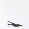 Soljelliset slingback-kengät, matala kanta