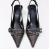 Soljelliset slingback-kengät, matala kanta