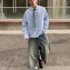Super Baggy -denimbermudashortsit – Shortsit ja farkkushortsit