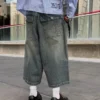 Super Baggy -denimbermudashortsit – Shortsit ja farkkushortsit