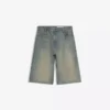 Super Baggy -denimbermudashortsit – Shortsit ja farkkushortsit