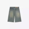 Super Baggy -denimbermudashortsit – Shortsit ja farkkushortsit